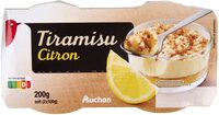 Tiramisu Citron
