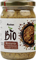 Moutarde à l'ancienne au vinaigre de cidre
