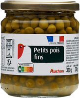 Petits pois fins