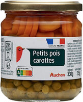 Petits pois carottes