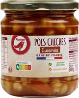 Pois chiches cuisinés