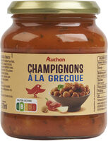 Champignon à la grecque