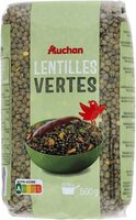 Lentilles vertes