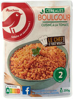 Boulgour cuisiné à la tomate aromatisé