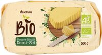 BIOBeurre moulé DEMI-SEL