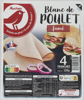 Blanc de poulet fumé