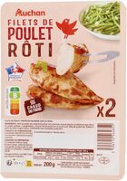 Filets de poulet rôtis