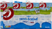 Lait demi-écrémé