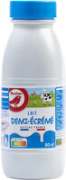 Lait demi-écrémé