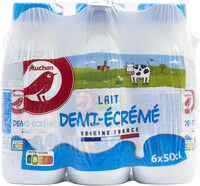 Lait demi-écrémé