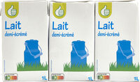 Lait demi-écrémé