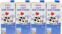 Auchanlait demi écréméorigine France
