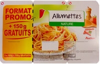 Allumettes nature qualité supérieure