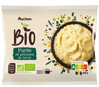 Purée de pommes de terre issues de l'agriculture biologique