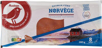 Saumon fumé Norvège fumé au bois de hêtre - salage traditionnel