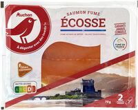Saumon fumé Ecosse fumé au bois de hêtre - salage traditionnel