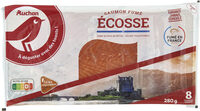 Saumon fumé Ecosse fumé au bois de hêtre – salage traditionnel