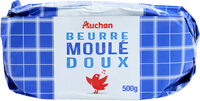 Beurre mouléDoux