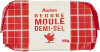 Beurre mouléDemi-sel