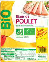 Blanc de Poulet supérieurIssu de l'agriculture biologique
