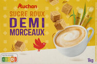 Sucre roux de canne morceaux