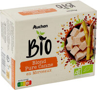Pure canne en morceaux biologique