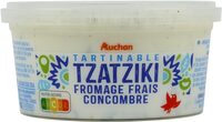 Tzatziki Fromage frais et concombre