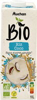 Riz Coco Bio