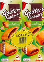Gouter fondant a la noisette