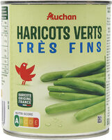 Haricots verts très fins
