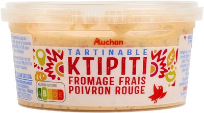KtipitiFromage frais et poivron rouge