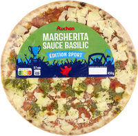 Pizza Margherita Sauce Basilic