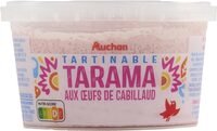 Tarama aux oeufs de cabillaud