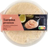 Tarama premium -aux œufs de cabillaud fumés au bois de hêtre