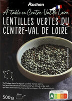 Lentilles vertes du centre val de loire