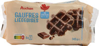 Gaufre Liégeoise chocolat