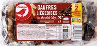 Gaufre Liégeoise chocolat