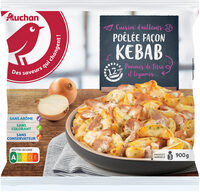 Poêlée façon KEBAB