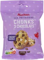 Chunks 3 chocolats