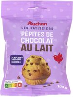 Pépites Chocolat Lait