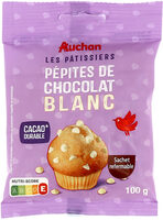 Pépites de Chocolat Blanc