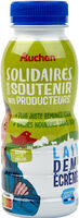 LAIT DEMI ECREMESOLIDAIRES POUR SOUTENIR NOS PRODUCTEURS*Plus juste rémunération*Vaches nourries sans OGM* -* <0.9%25 cL