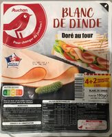 Blanc de Dinde doré au four