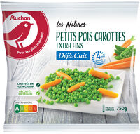 Petit pois carottes extra fins minute