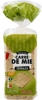 Pain de mie sans croûte aux céréales et aux graines