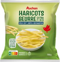 Haricots beurre extra-fins déjà cuit