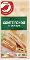 Le Croque comté fondu jambon