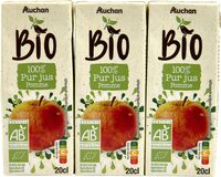 Pur jus pomme Bio