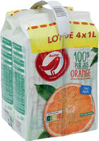 Pur jus orange