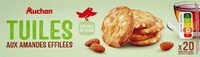 Tuiles aux amandes effilées